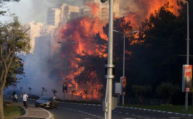 Israel declares national emergency as massive wildfires rage near Jerusalem